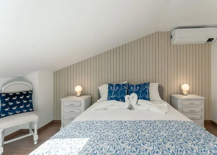 Sunset Terrace - Beachfront With Private Parking Lägenhet Nazaré