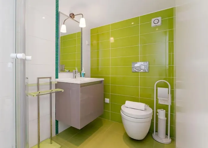 Lägenhet Sunset Terrace - Beachfront With Private Parking Nazaré