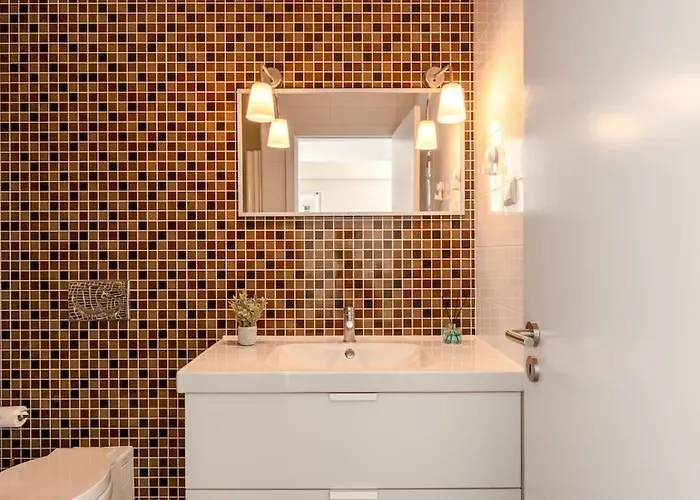 Sunset Terrace - Beachfront With Private Parking Lägenhet Nazaré