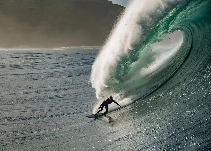 Sunset Terrace - Beachfront With Private Parking * Nazaré