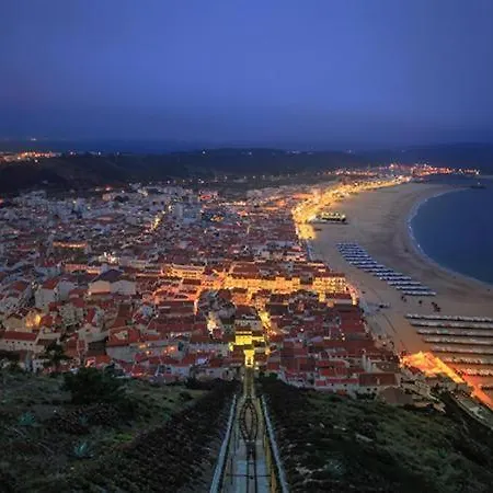 Sunset Terrace - Beachfront With Private Parking Apartment Nazare