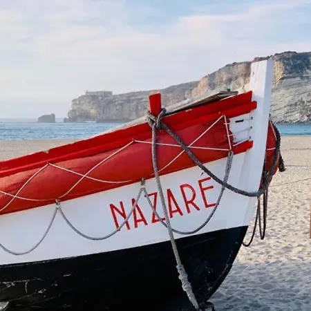 Apartment Sunset Terrace - Beachfront With Private Parking Nazaré