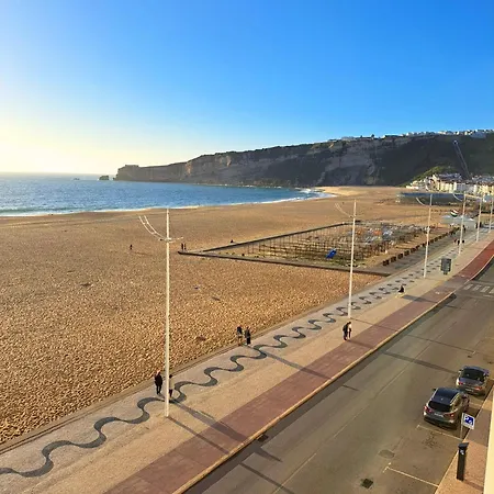 Sunset Terrace - Beachfront With Private Parking Apartment *