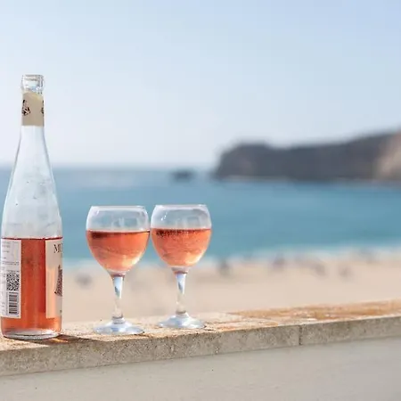Sunset Terrace - Beachfront With Private Parking * Nazare